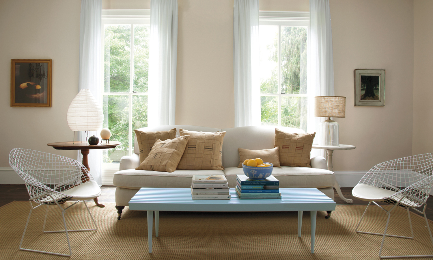 El cambio infalible: colores y luz rejuvenecer casa